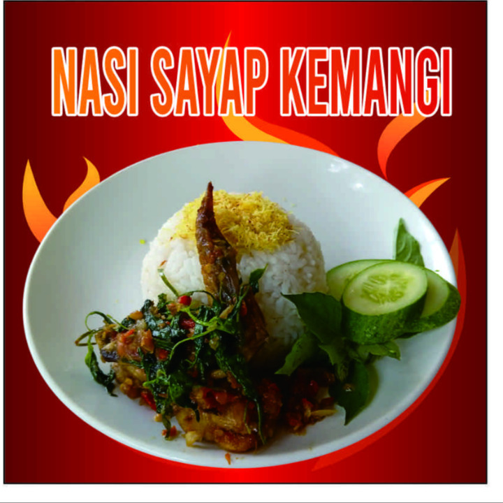 Nasi Sayap Kemangi - Makanan Pedas!